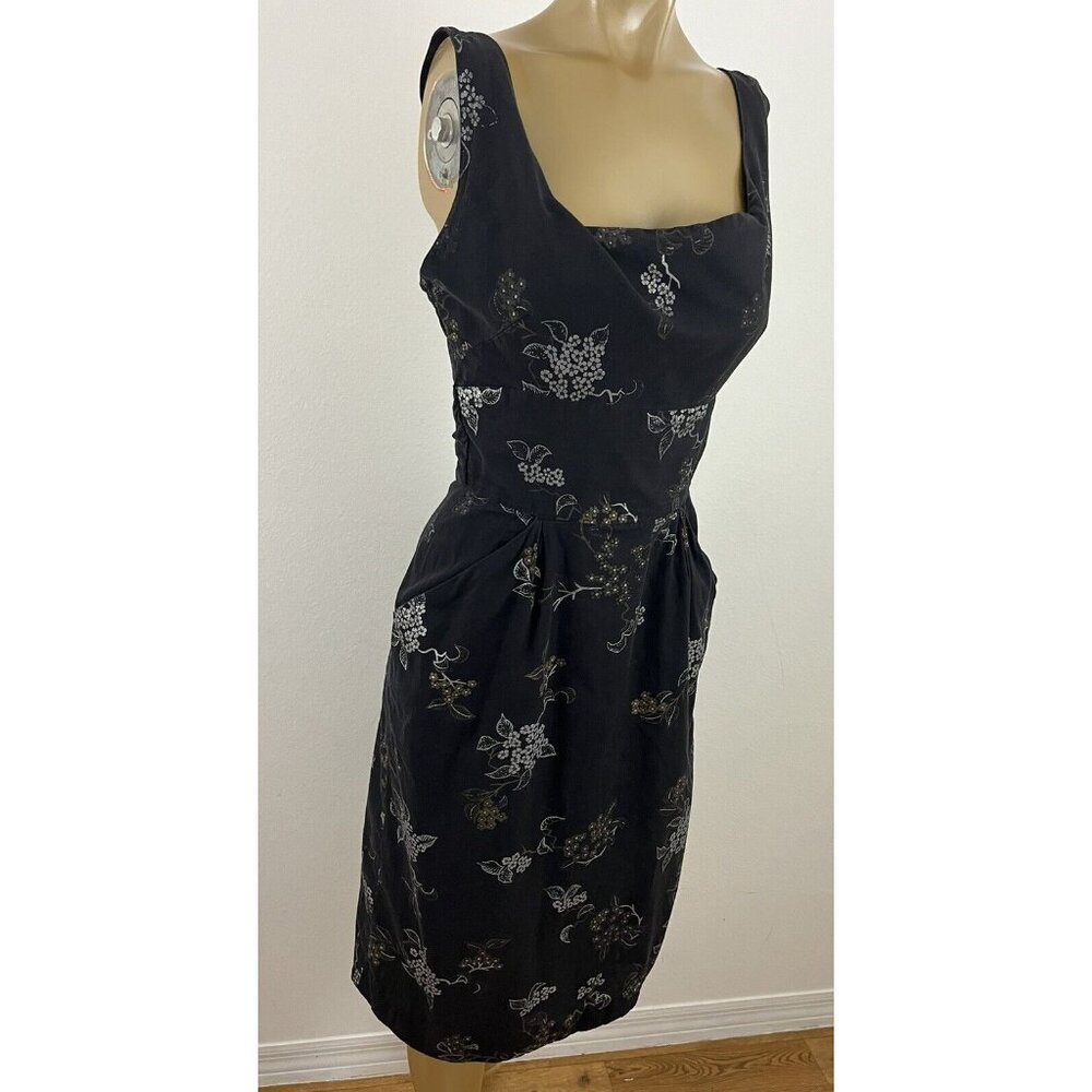 Vintage Alfred Shaheen Sarong Dress Tiki Hawaiian… - image 4